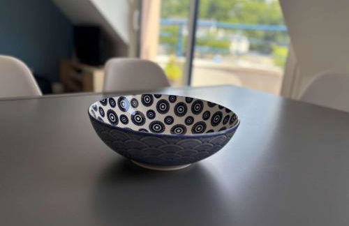 Appartement cosy pour 4 personnes au cœur de la Forêt-Fouesnant - FR-1-481-179 - Foto 12