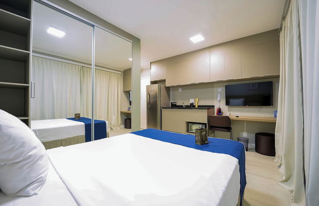 Apartamentos Studio Allure Moema - Foto 11