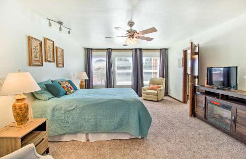 Patio, Grill and Fire Pit Show Low Escape! - Foto 10