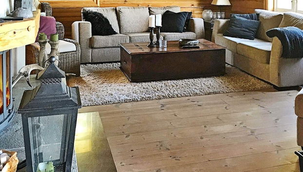 8 Person Holiday Home in Kroderen-by Traum - Foto 5, Wohnbereich