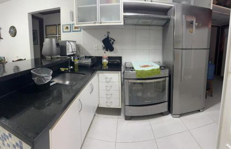 Flat Guarajuba 4 quartos térreo à Beira Mar - pé na areia - governança com arrumadeira e Wi Fi inclusos - Foto 32