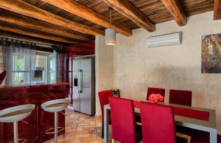 Rustic villa Zvonar with pool in Motovun - Foto 18