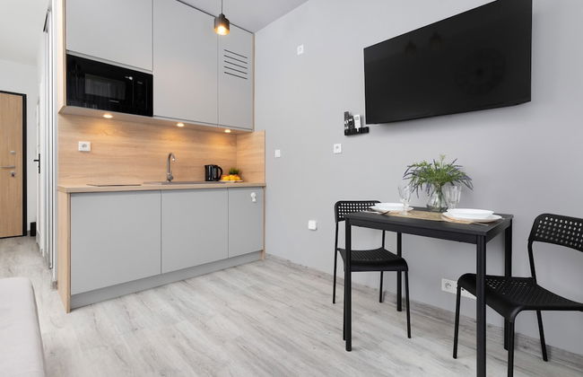 Minimalist Studio in Warsaw by Renters - Foto 15