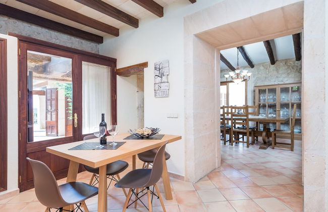 Sa Font in Petra With 3 Bedrooms and 2 Bathrooms - Photo 18