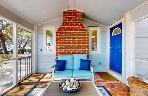 Three dog-friendly, waterfront cottages with full kitchens & private beach - Foto 34