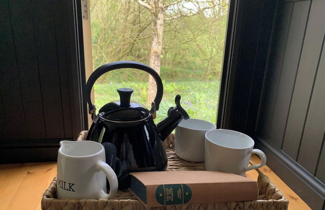 Shepherd's Hut - Sleeps 2 - Pet Friendly - Parking - Foto 4