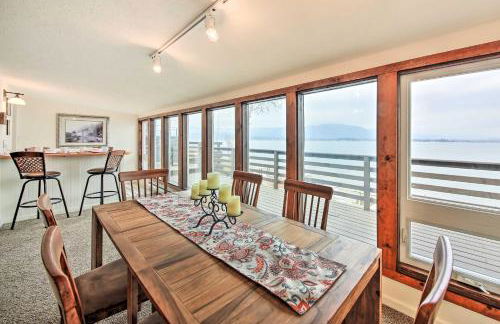 Sagle Lakefront Escape Private Beach Access! - Foto 7