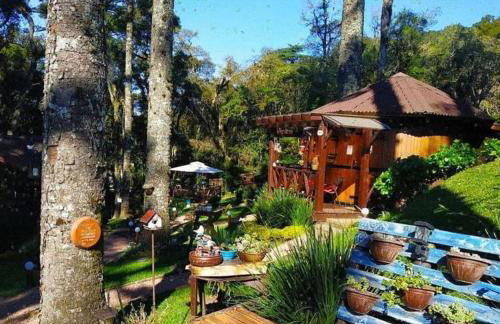 Chalé Temático em Pipa de Vinho - Parada da Pipa Chalés - Foto 35