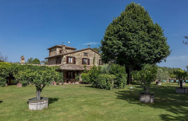 Villa Due Vigne 8 in Monte Castello di Vibio - Foto 42