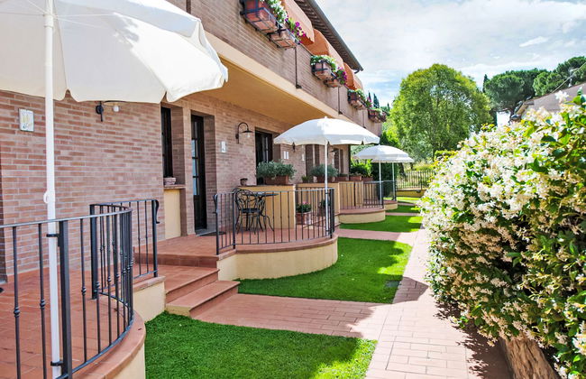 1 bedroom Apartment in San Gimignano with swimming pool and garden - Photo 19