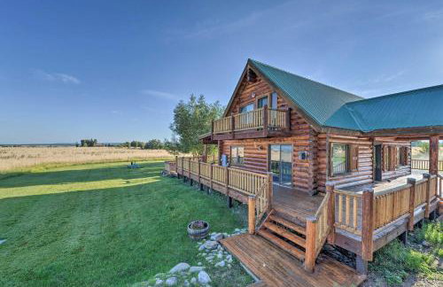 Stunning Driggs Retreat with Private Hot Tub and Pond! - Foto 36