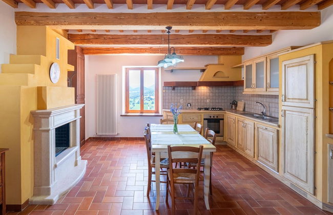 Country House in Cagli With Pool and Views - Foto 13