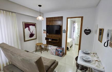 Flat lindissimo ao lado Shop Flamboyant apto 102 - Foto 1