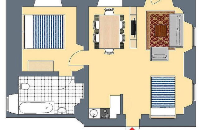 Ferienwohnung im Pfarrhaus Maxen - Photo 6