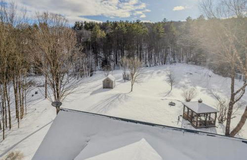 Log Cabin Fireplace Upper Valley - Wooded Chalet - Foto 34