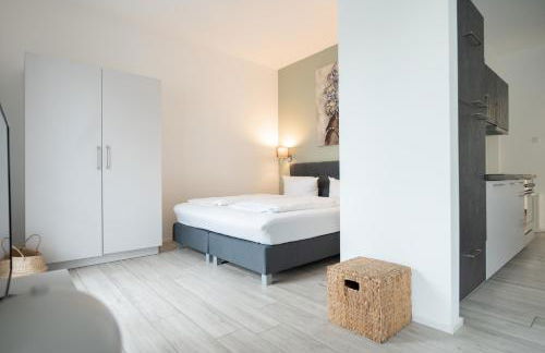 Prime Park Apartment Aschaffenburg mit Terrasse - Foto 1