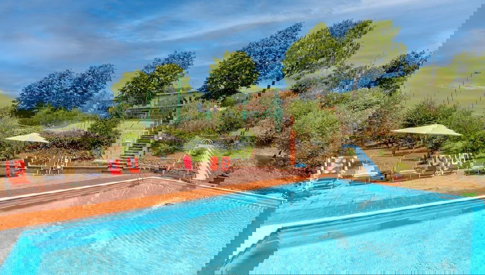 Villa Querceto With Pool e Tennis Private - Foto 1, Habitación