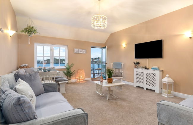 5 Sunny Cove - Direct Beach Access Sea Views - Foto 7