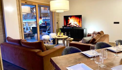 Appartement de standing plein centre station, 50m des pistes - Foto 3