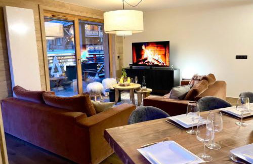 Appartement de standing plein centre station, 50m des pistes - Foto 3