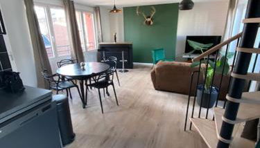 duplex proche gare vue tour Perret avec parking gratuit - Foto 5