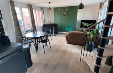 duplex proche gare vue tour Perret avec parking gratuit - Foto 5