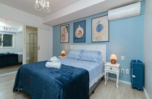 Apartamento à 10 min Centro para 06 Pessoas com Lareira, Ar condicionado e Wi-Fi Veloz - Foto 25