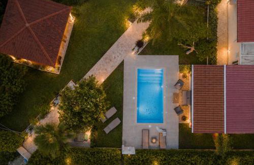 Sea Breeze & Nature villa, with heated pool and garden retreat - Foto 7