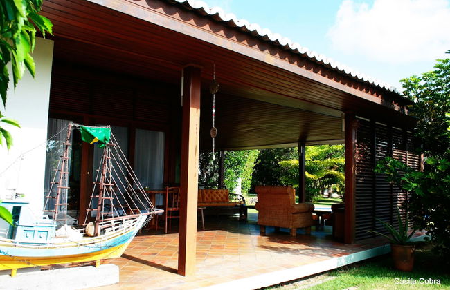 Pipa Casa Cobra - Foto 1