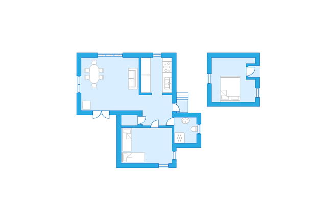 3 bedroom House in Oskarström with garden and terrace - Photo 16
