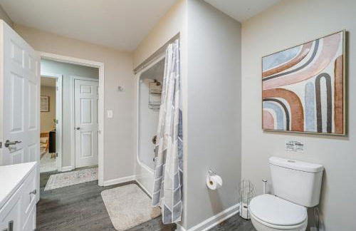 Hot Tub, Game Room and Fire Pit Canton Log Cabin - Foto 23