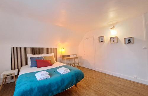 Le 84bis, maison, proche gare, parking, Netflix - Foto 9