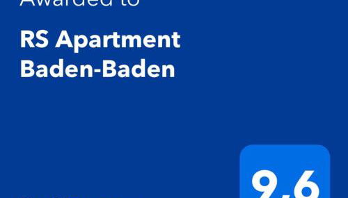 RS Apartment Baden-Baden - Foto 2