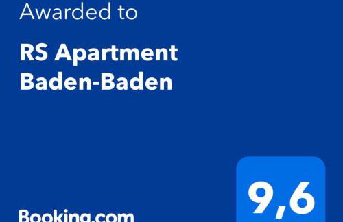RS Apartment Baden-Baden - Foto 2