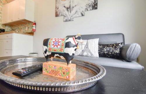 Charlotte tiny Home getaway 5 min to lake Wylie - Foto 8