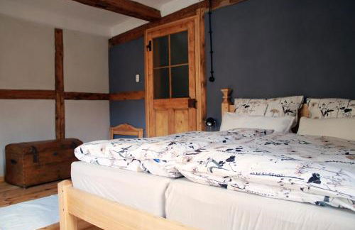 Ferienhaus -direkt--Kaisereinsde - traditionelles Lehmbauhaus Parken gratis - Foto 14