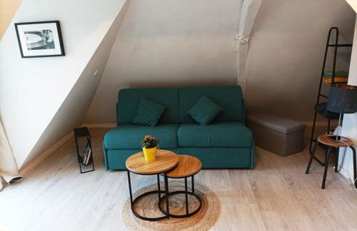 Studio cosy Piscine Rocherfort en Terre Centre - Foto 6