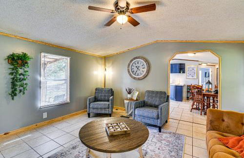 Countryside Home with Pond and Pasture Views in Iuka! - Foto 7