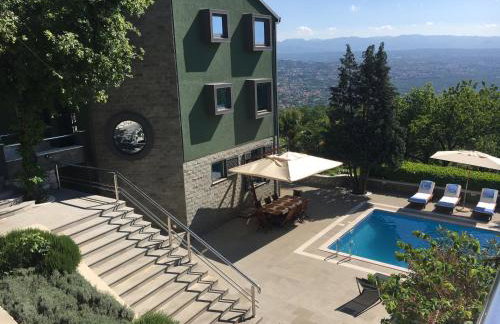 Luxury Apartment with private pool and 2 bedrooms in Villa Opatija Bay View - Photo 2