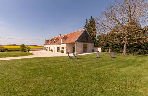 GITE ENTRE TERRES ET VIGNES à la ferme avec SPA privatif en CHAMPAGNE à une heure de Paris - Foto 9