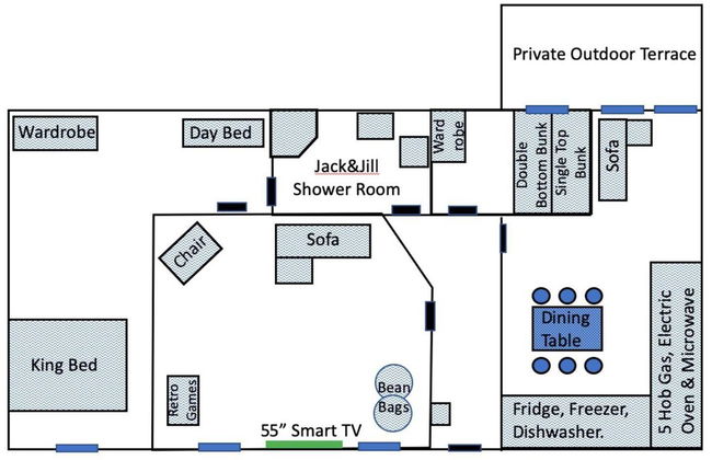 Oldmill-2bed-sleeps6-hottub-privategarden - Foto 25