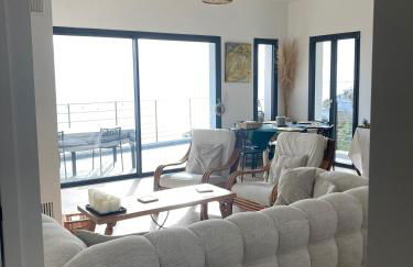 Nouvelle Villa Cap Corse Vue Mer et Piscine 3km Bastia - Foto 12