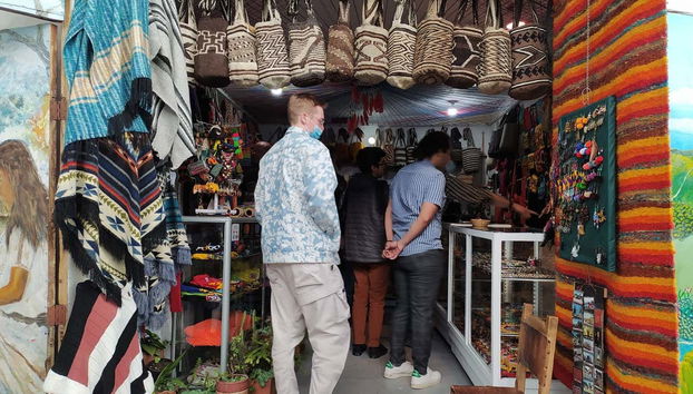Bogotá Wayuu Backpack Workshop - Photo 2, Head inside the workshop