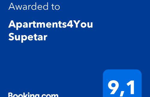 APARTMENTS4YOU SUPETAR 1,2,3&4 -the BEST and MOST POPULAR apartments for DISCOVERING the island - free parking - 200 meters from the beach - Foto 2