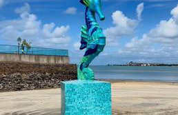 Edf á beira mar de Ponta Verde- Apt com 02 quartos vista lateral mar - melhor localização na Orla de Maceió - Foto 32