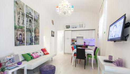 Rental In Rome Palermo Apartment - Foto 5