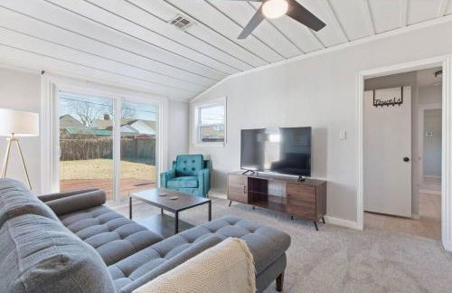 Tulsa Vintage Chic Cottage - King Bed Expo, TU, Dtwn - Foto 8