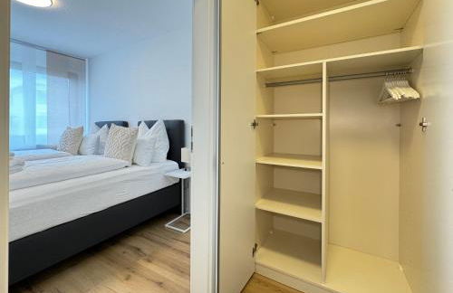 3 Zimmer Apartment, 90 qm, ruhig und zentrumsnah, max 6 Pers, 15 qm Balkon , private Garage, Internet 1000 MBit - Foto 14