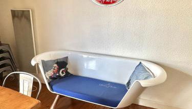 Superbe LOFT centre-ville - Sauna - parking privé -Clim- 1 à 10personnes - Foto 5