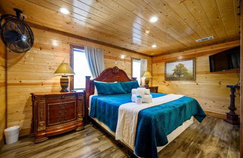 The Nomi Lodge - Sleeps 28 - Gorgeous Rustic Cabin, Centrally Located, Tons of Amenities - Photo 49